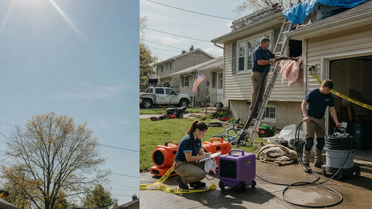 Emergency Water Removal in Wallingford, CT near me